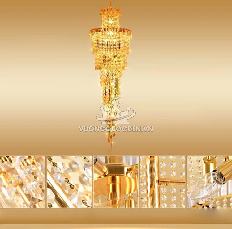 Đèn chùm thông tầng kiểu dáng thời thượng CM183-15